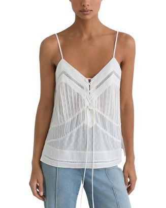 REISS Lace Detail Cami Top | Bloomingdale's Reiss | Bloomingdale's (US)