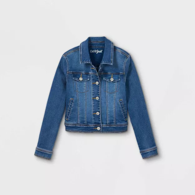 Girls' Jean Jacket - Cat & Jack™ | Target