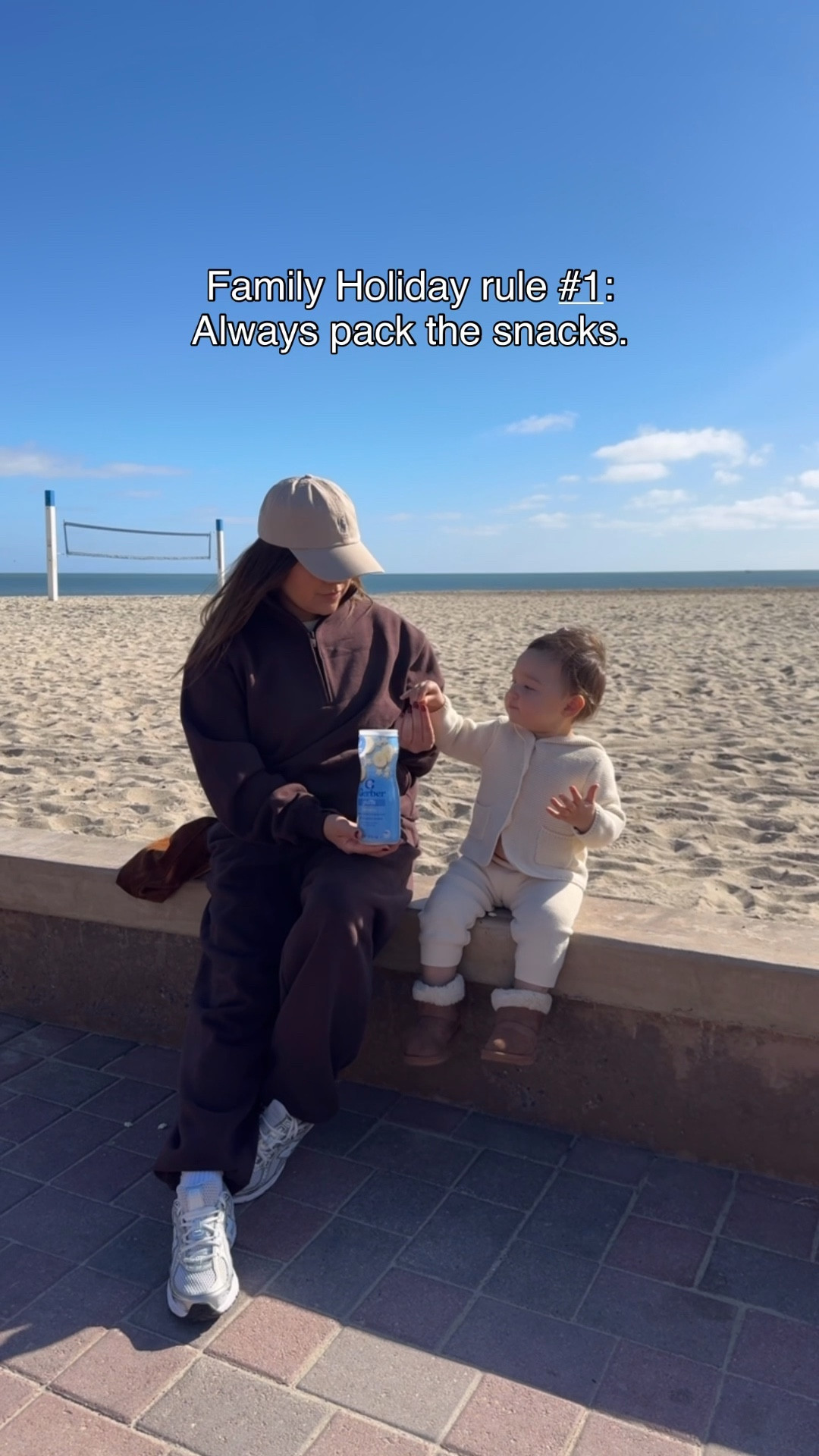 #ad Family holiday rule #1: Always pack the snacks ✔️ From hotel mornings to beach days, cabana lounging, and sunset evenings — @gerber snacks were always there to save the day! I love their variety, made with no artificial sweeteners or flavors, and conveniently available at @target. #TargetPartner #Target @shop.LTK