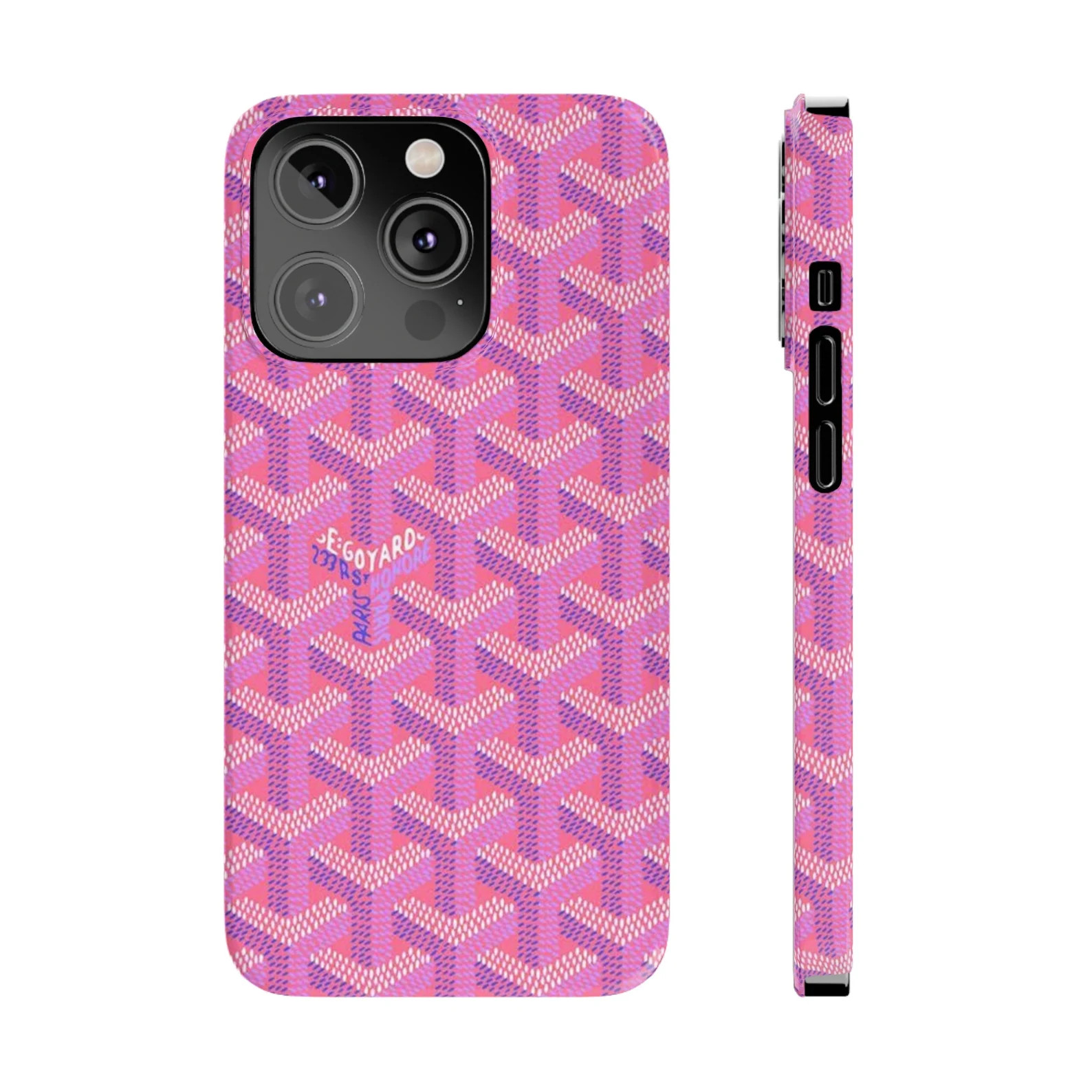 Pink Luxury Slim Phone Cases  All Phone Models - Etsy | Etsy (US)