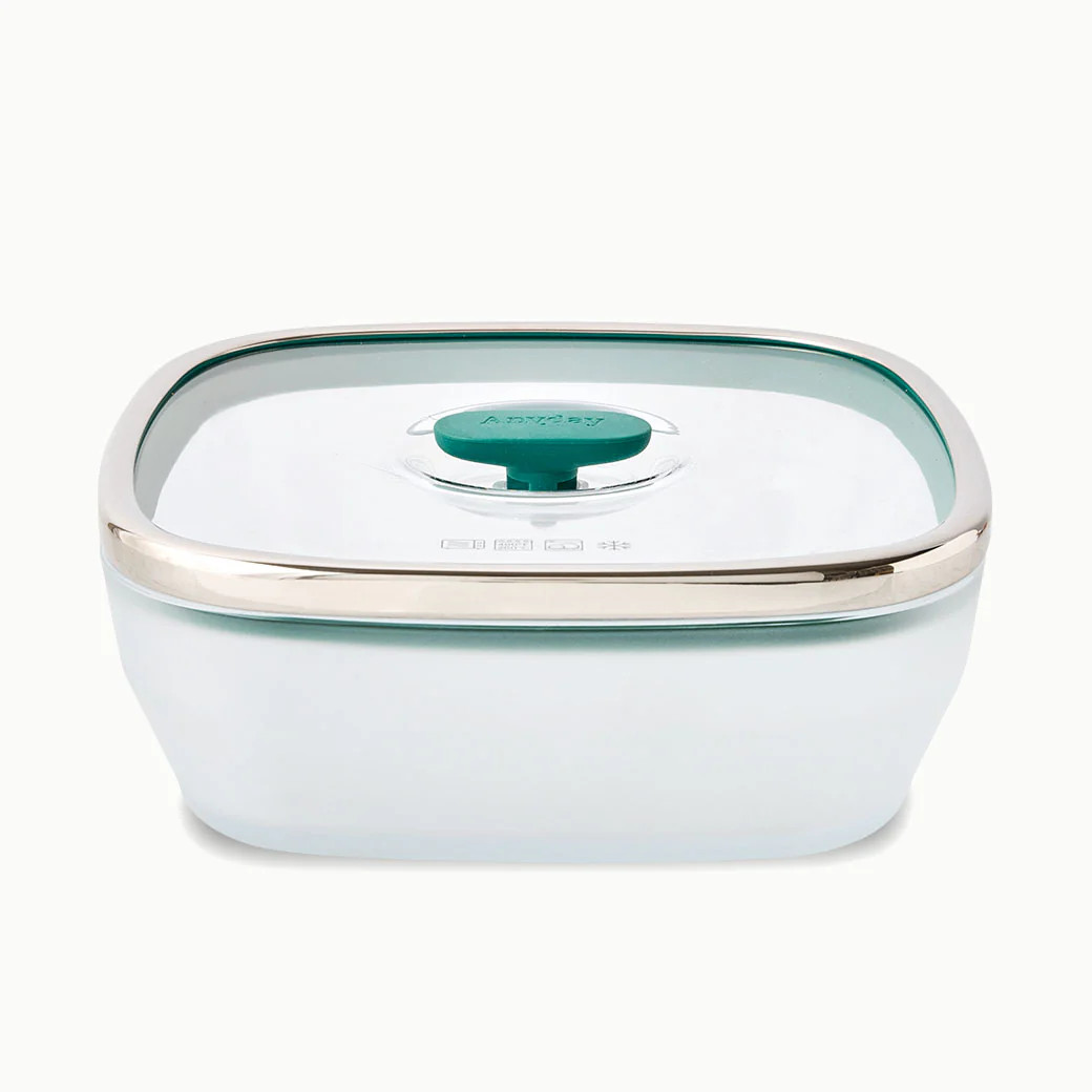10-Cup Glass Square Shallow Dish | Anyday