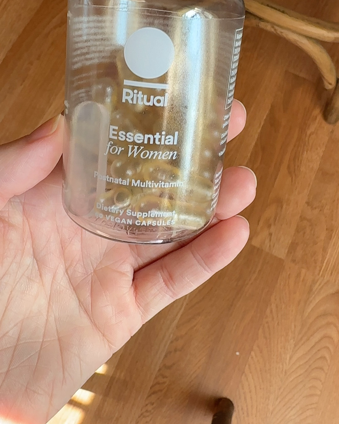 I’m halfway through my bottle and can already tell what a big difference Ritual Postnatal Vitamins have made in the way I feel and my milk supply! Ritual is offering up to 40% off through September 9th so if you haven’t tried them, now would be a great time to purchase and try them for yourself! #postnatal #postpartum #ritual #newmom 

#LTKVideo #LTKBaby #LTKBump