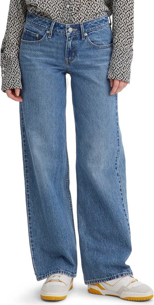 Low Loose Rigid Jeans | Nordstrom