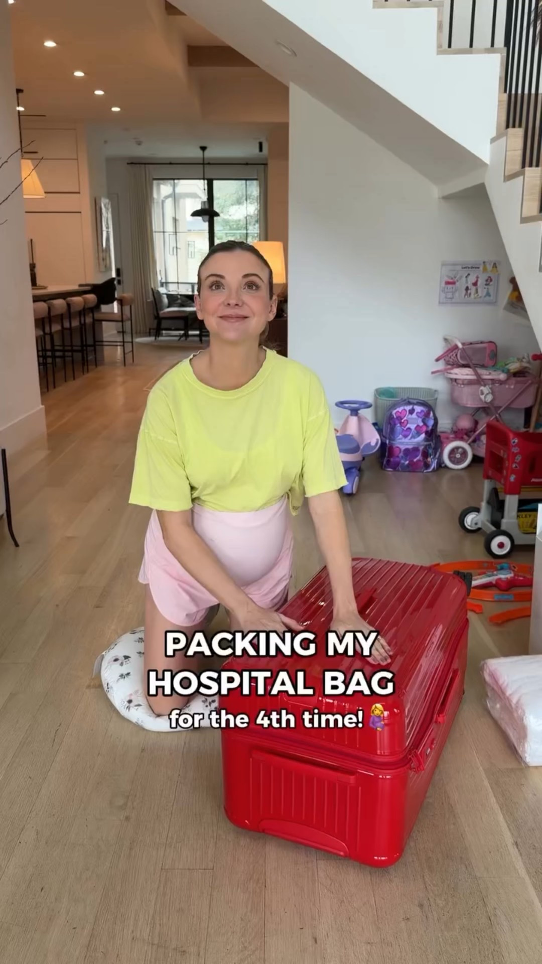 Packing my hospital bag (for the 4th time!) 🤰

#LTKBaby #LTKBump #LTKgrwm