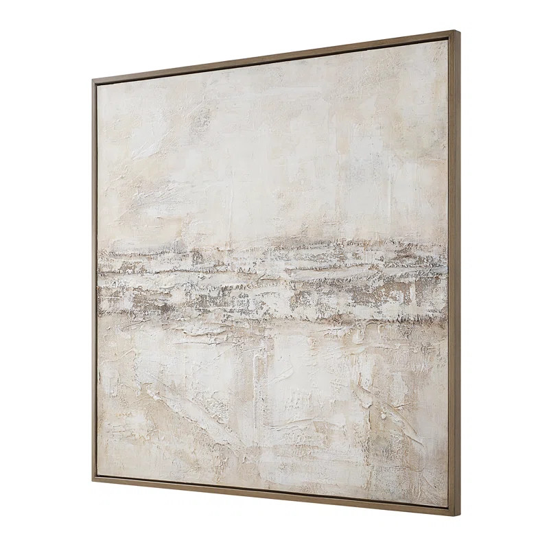 Uttermost Desert Oasis Abstract Canvas Art | Wayfair North America