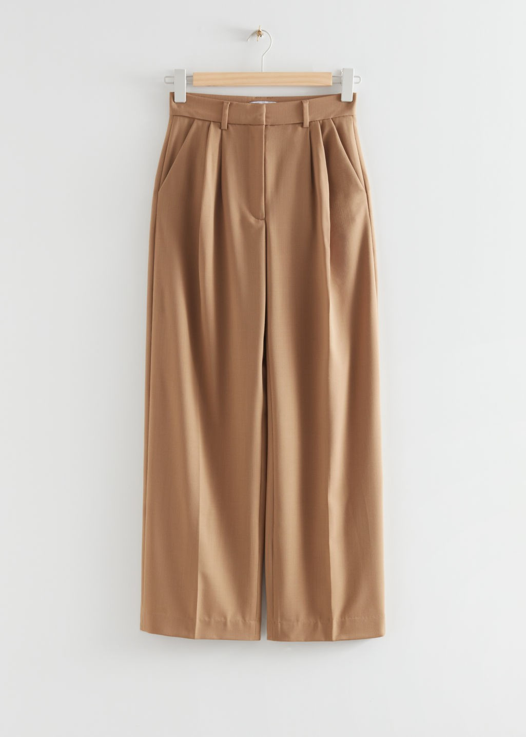 Wool Blend Pleated Trousers | & Other Stories (EU + UK)