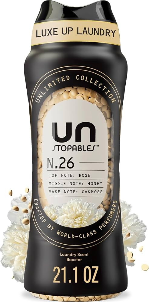 Downy Unstopables Unlimited Collection In Wash Laundry Scent Booster Beads, No. 26, Fine Fragranc... | Amazon (US)