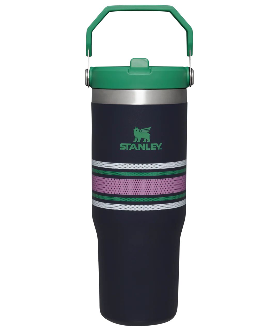 The Varsity Iceflow™ Flip Straw Tumbler | 30 OZ | Stanley PMI US