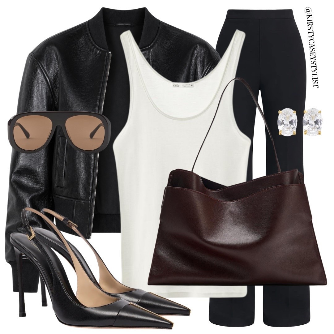 Start the week right with an outfit you love! Tailored trousers, a simple vest and a fabulous jacket 👏🏼👏🏼👏🏼

#outfitinspo #autumnstyle #everydayoutfits #ootdinspo #autumnoutfitideas

#LTKFashionMonth #LTKautumn #LTKstyletip
