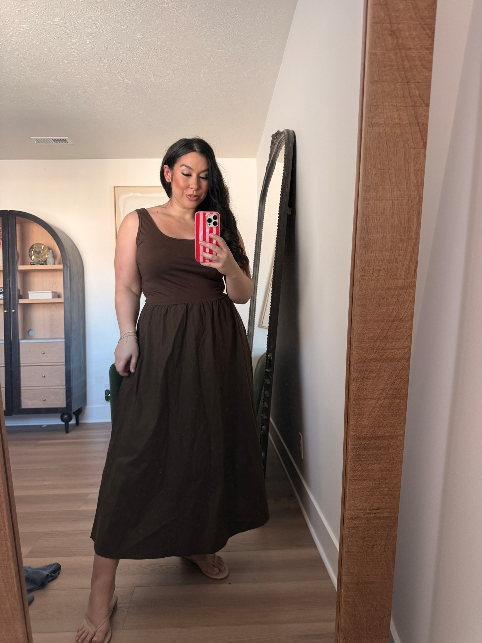 Midsize spring dress!
-
-
-
Amazon dress, Amazon fashion, Easter dress, casual spring dress, casual maxi dress, floral dress, colorful dress