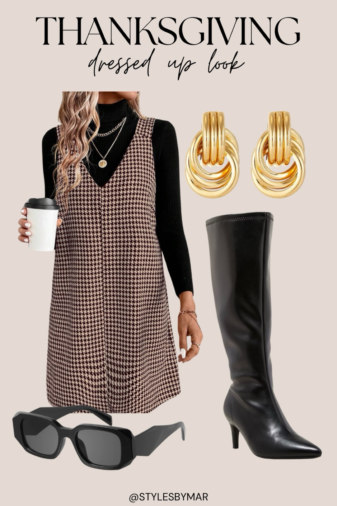 Thanksgiving
Dress
Fall outfit
Black boot


#LTKFindsUnder100 #LTKSaleAlert #LTKFindsUnder50