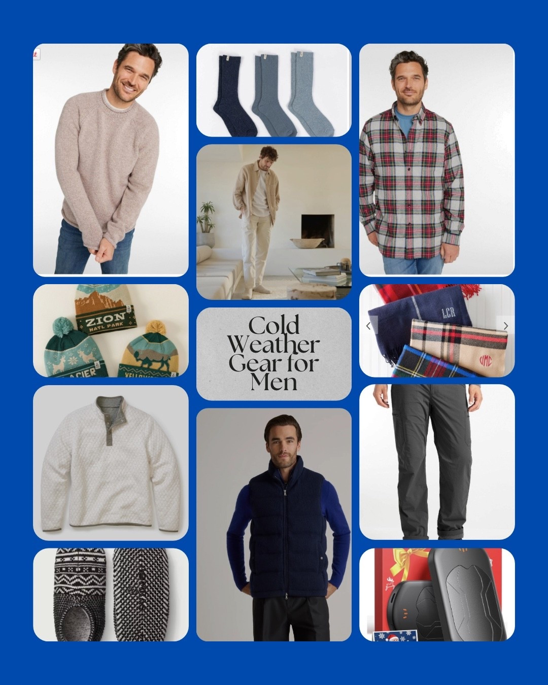 “Baby it Cold Outside” Here are finds that will keep Dads, Grandpas, Uncles, Brothers and Boy Friends warm this winter! 

#LTKGiftGuide #LTKMens #LTKActive