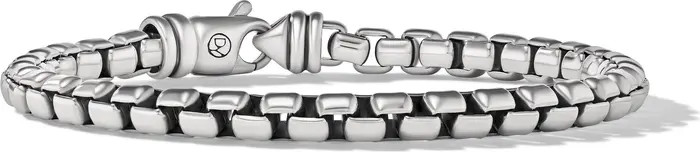 David Yurman Men's Large Box Chain Link Bracelet, 5mm | Nordstrom | Nordstrom
