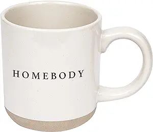 Sweet Water Decor Homebody Stoneware Coffee Mug | Novelty Coffee Mugs | 14oz Stoneware Coffee Cup... | Amazon (US)