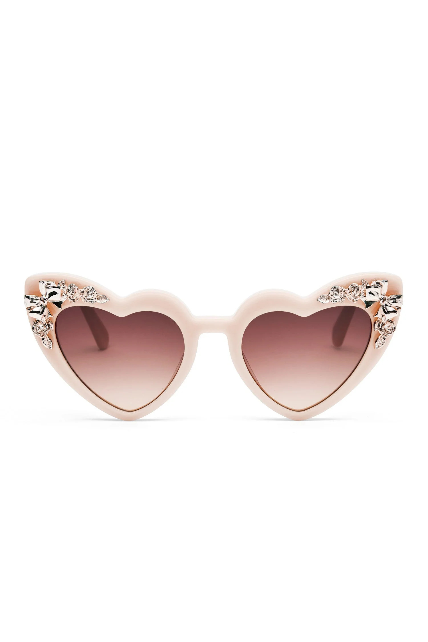 Amalia Heart Sunglasses | LOVESHACKFANCY