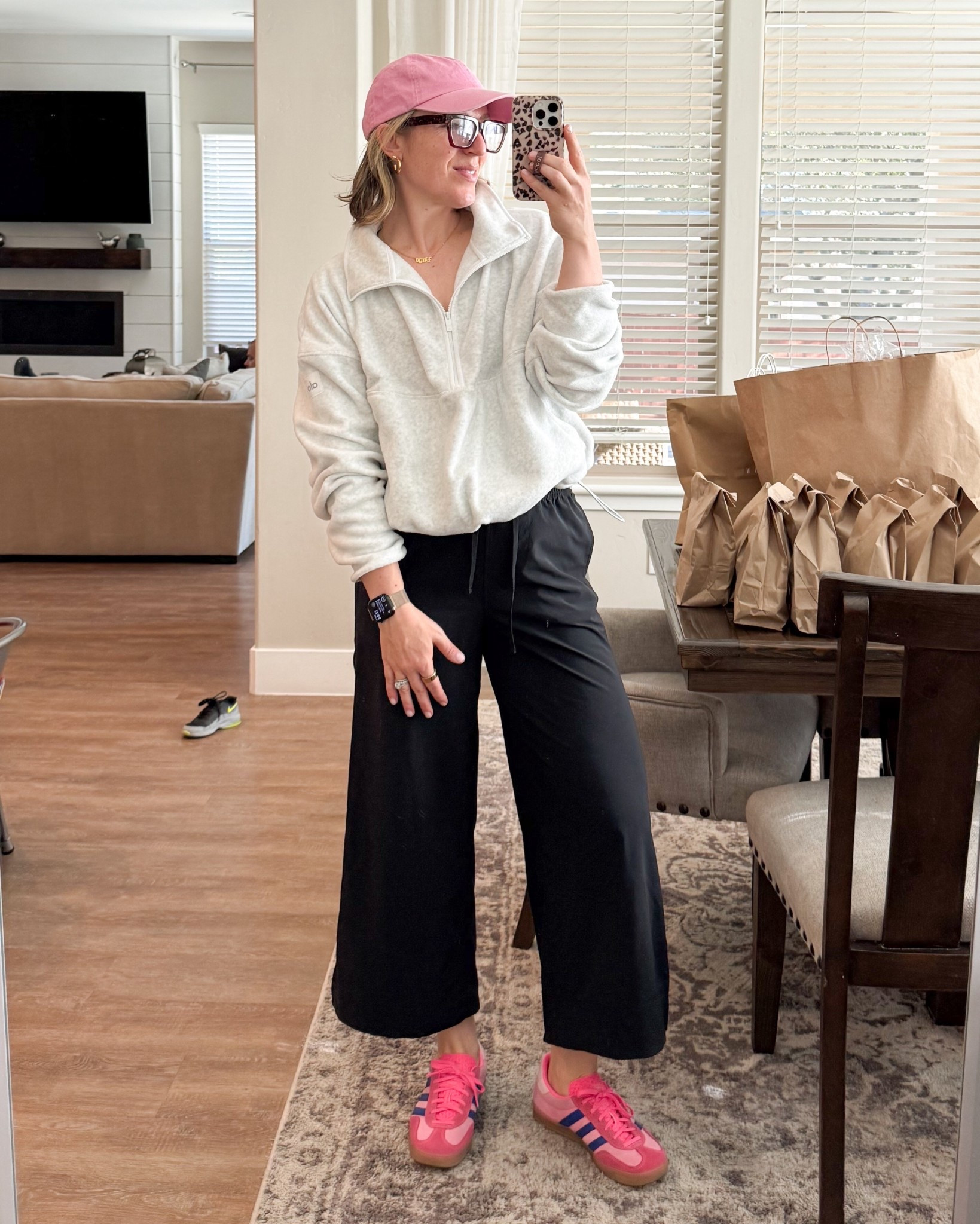 Took a yoga class at 7:30 the changed to this and never showered 🤪. Got tons of compliments (it’s this fleece for sure). Alo didn’t miss a thing!!!

#LTKdayinmylife #LTKfitnessgoals