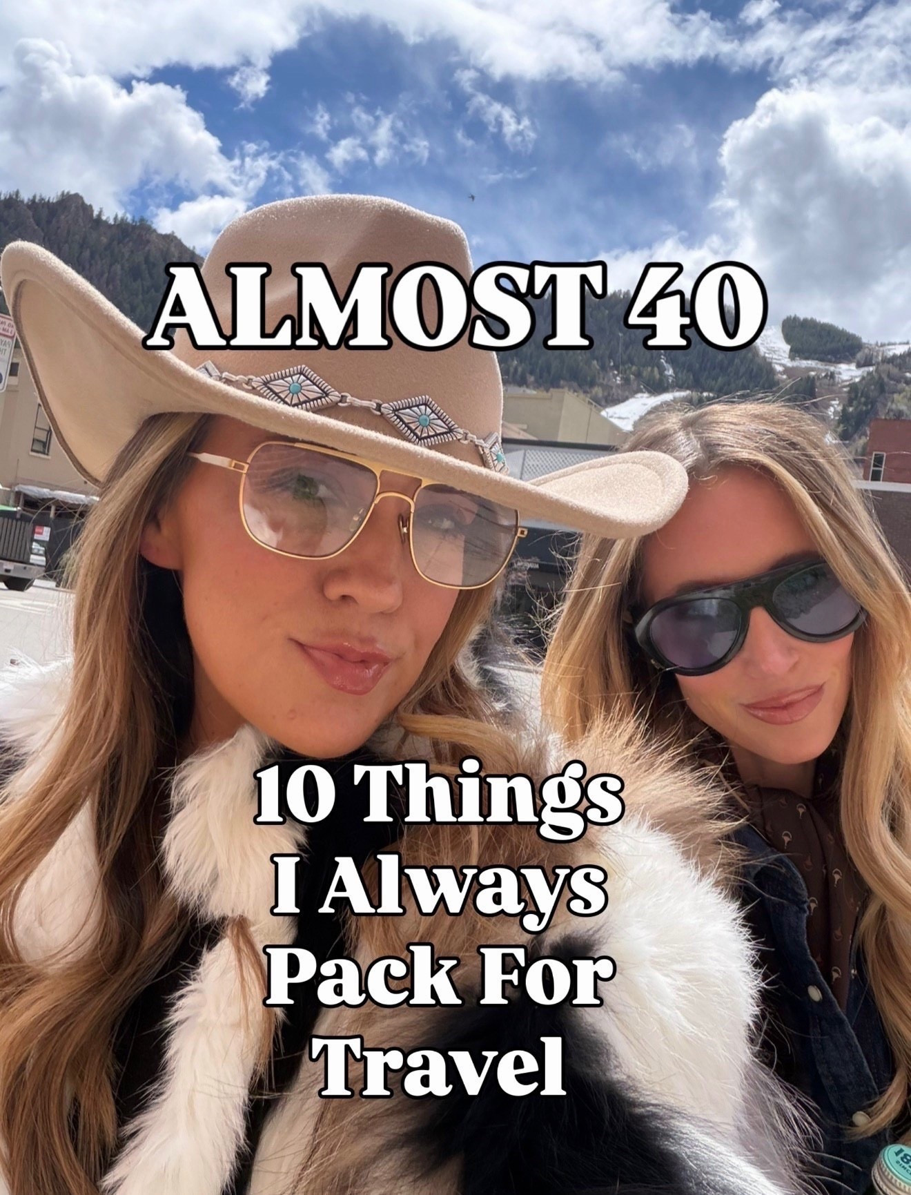 These are the things I always pack for travel! (FB)