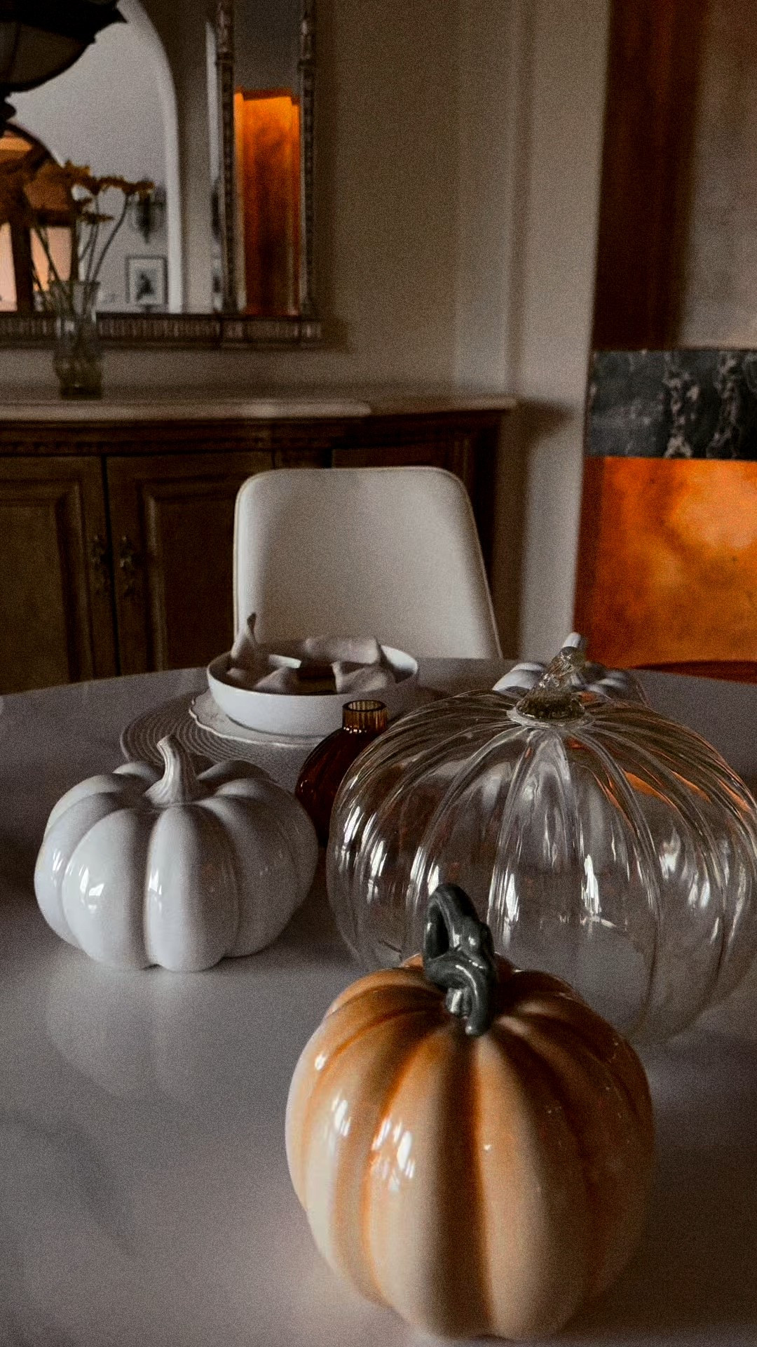 bopped over to @target and to my surprise ALL these stunning glass pieces were on sale. 😉lucky girl syndrome! run to your local store before they all sell out! 

#LTKSeasonal #LTKSaleAlert #LTKHalloween