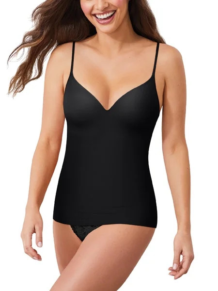 Maidenform Women's Flexees Cool Comfort Firm Wirefree Camisole W83070 | Walmart (US)