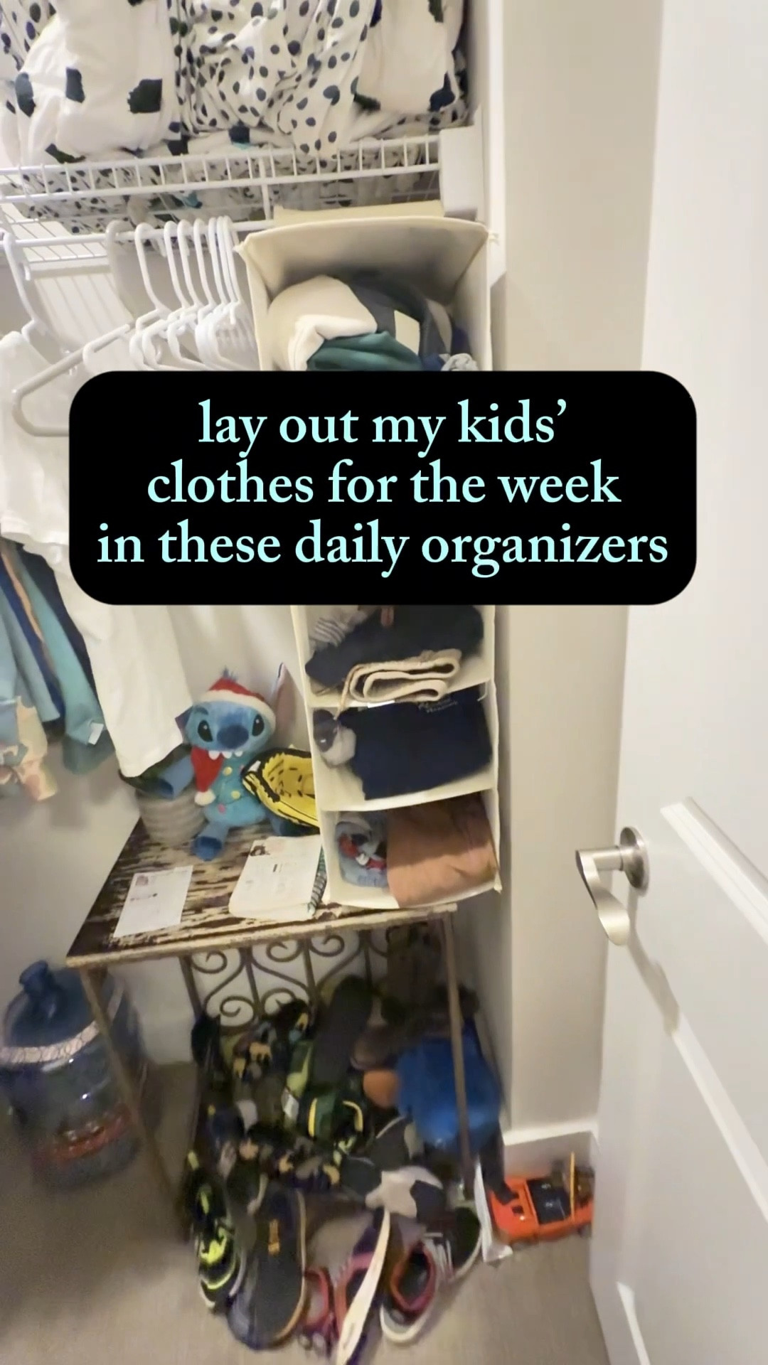 Laying out my kids’ clothes for the week in these organizers helps our mornings run more smoothly!


#LTKHome #LTKmomlife