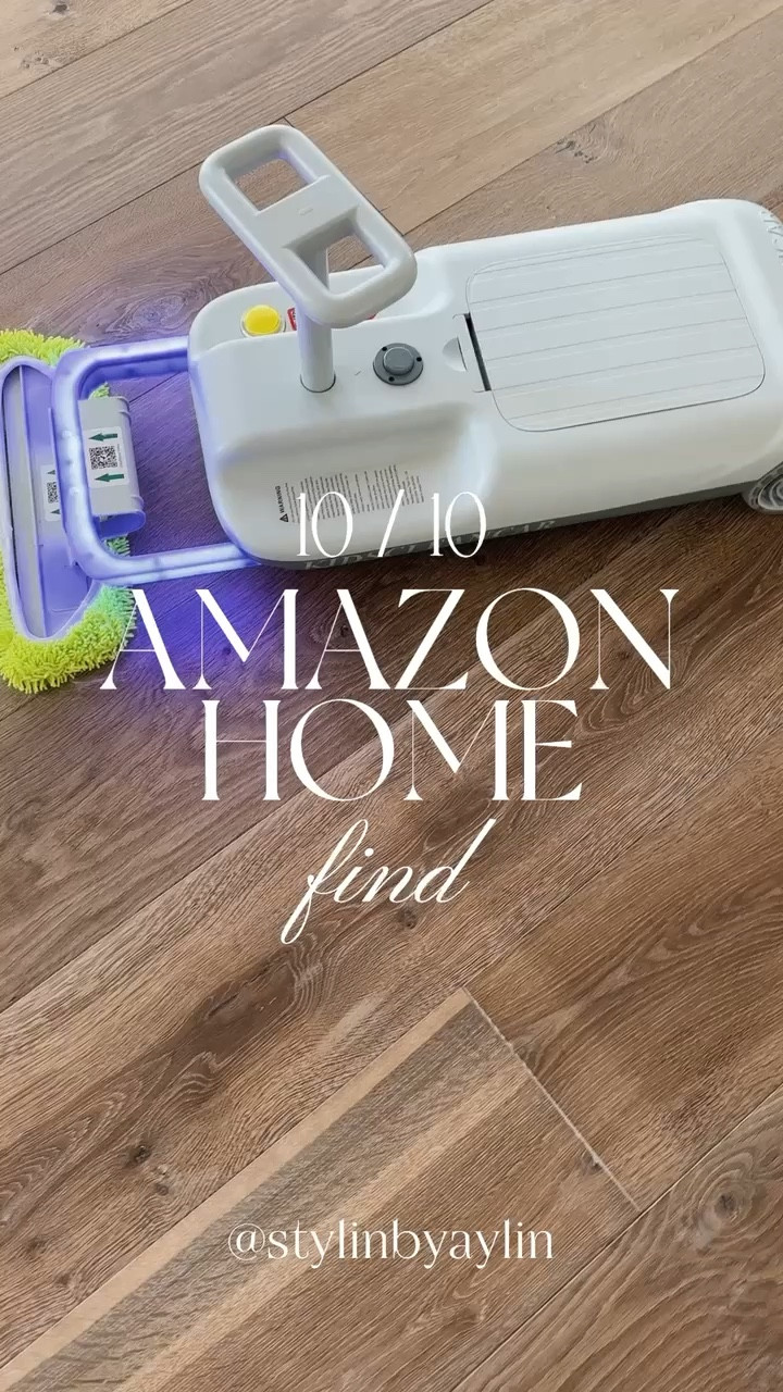 10/10 Amazon home find🧽
Not only is it super fun to ride but it makes cleaning our floors fun!!
StylinByAylin, Aylin, Amazon finds

#LTKStyleTip #LTKHome #LTKVideo