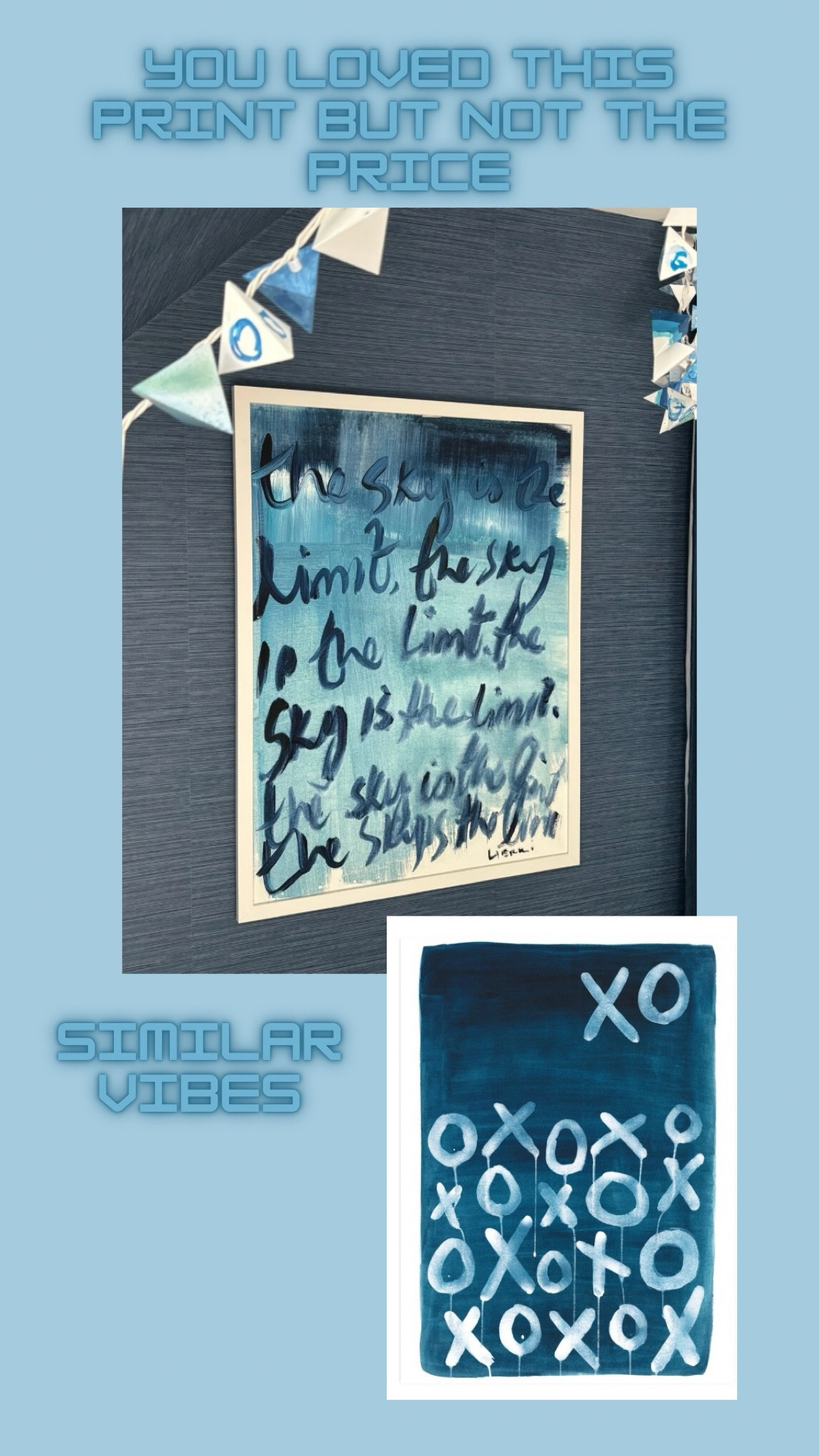 Here’s a great alternative to the print everyone loved but not the price!