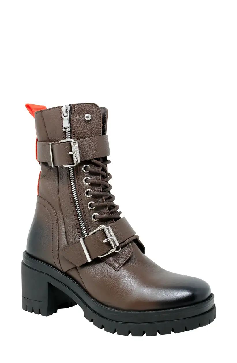 Charles David Clout Combat Boot (Women) | Nordstrom