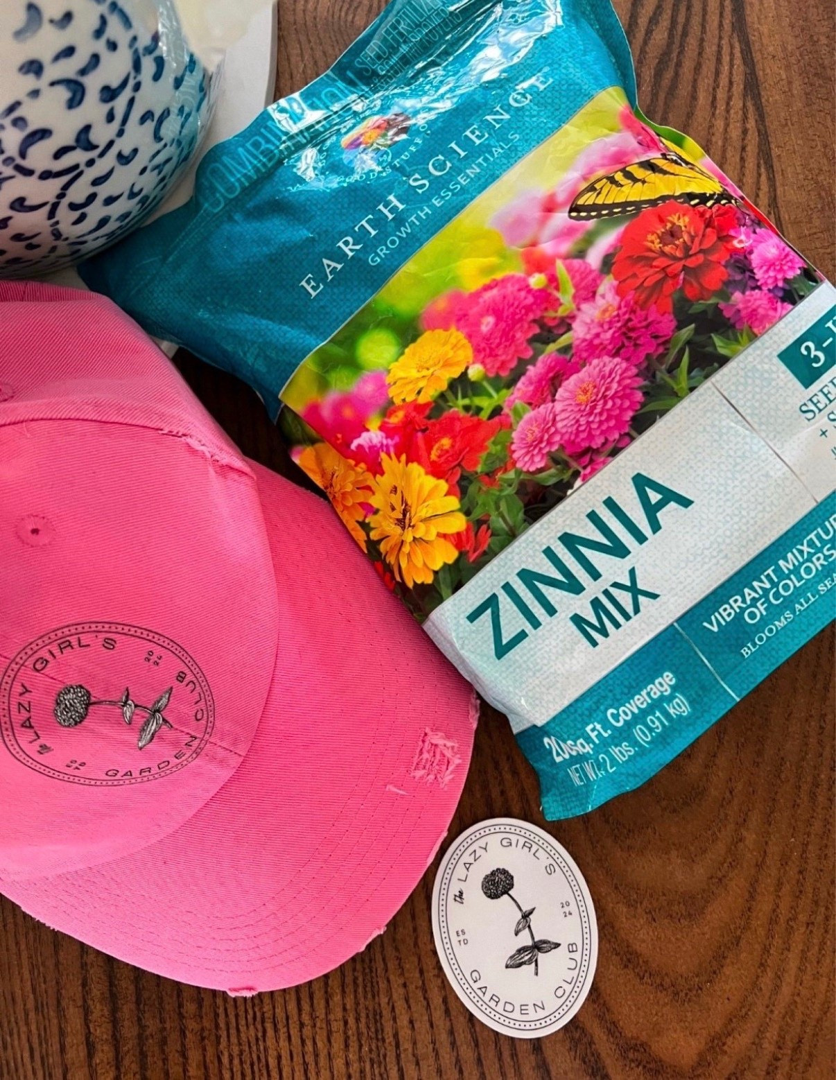 My favorite bulk bag of zinnia seeds from Earth Science and the cutest Lazy Girl Garden Club hat—perfect for a day in the garden! Can’t wait to plant these beauties and stay shaded in style. 🌸👒💓


#LTKSeasonal #LTKFindsUnder50 #LTKFindsUnder100