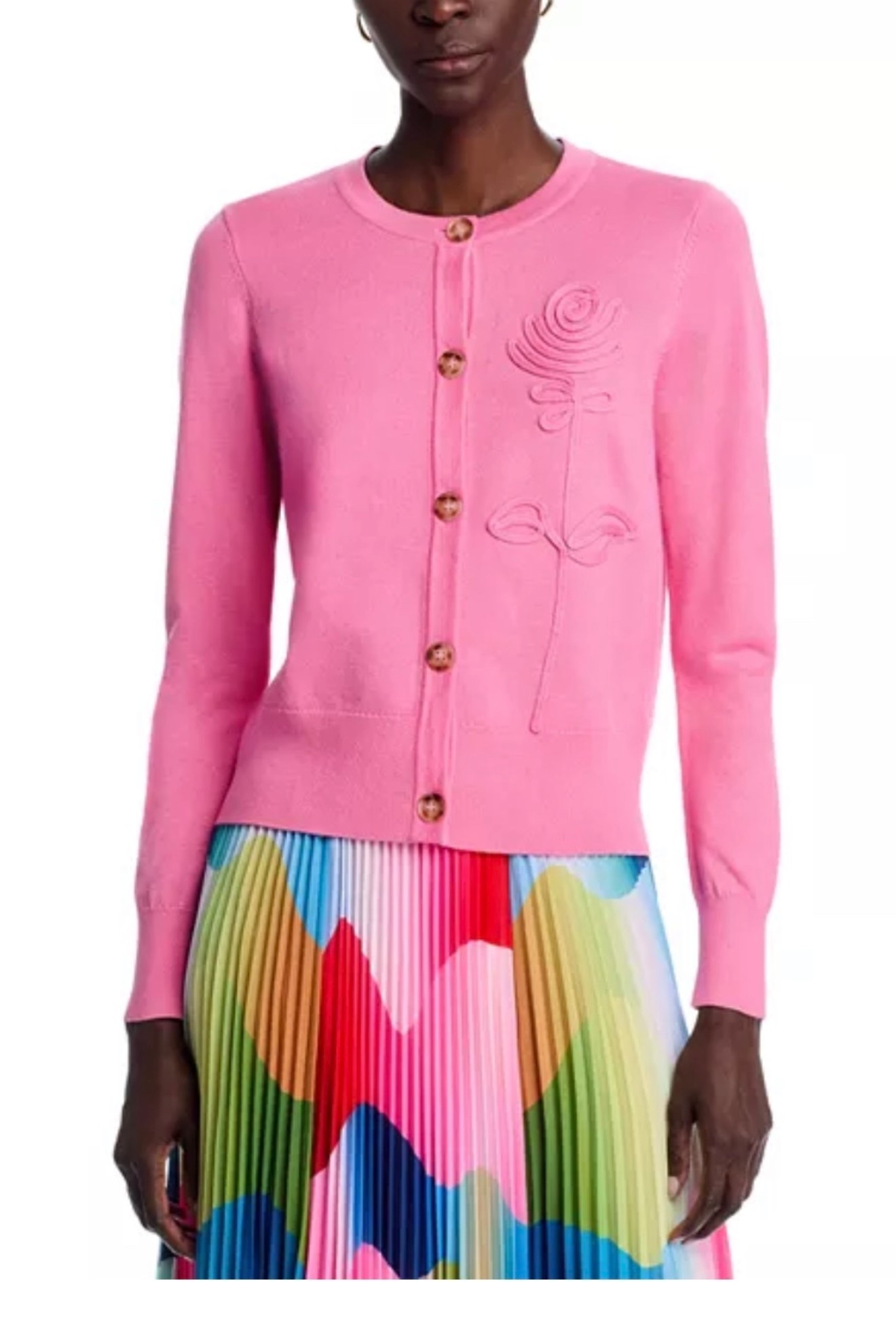 T Tahari
Rose Appliqué Snap Front Cardigan

#LTKSeasonal #LTKTravel #LTKWorkwear