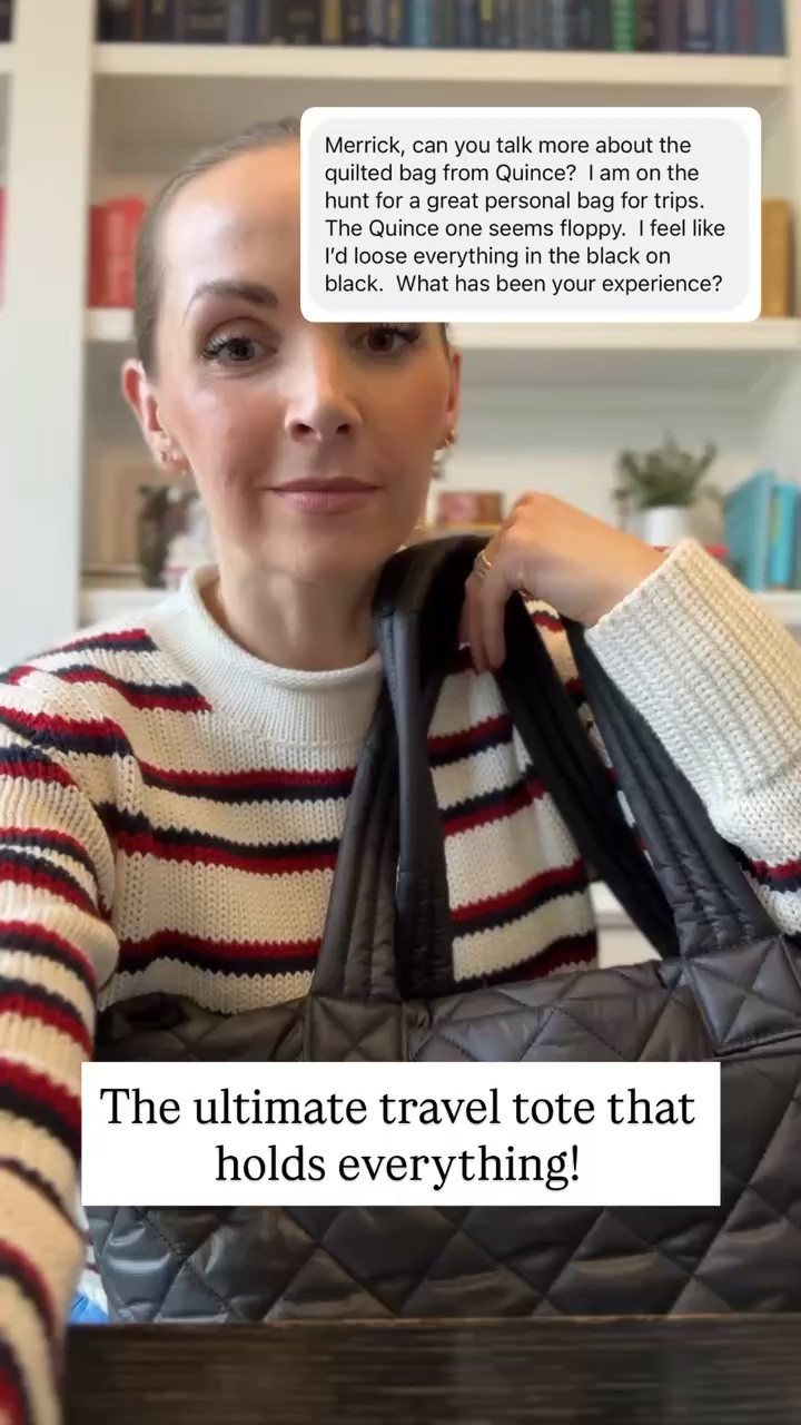 @Quince travel bag

#LTKTravel