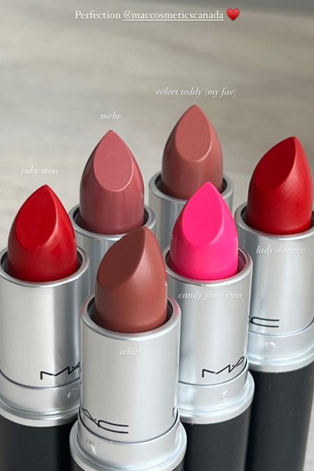 It’s national lipstick day which means 40% off Mac Cosmetics lip products!♥️

#LTKbeauty #LTKsalealert