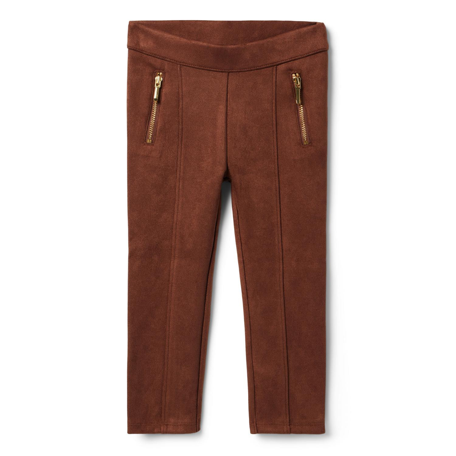 The Sueded City Pant | Janie and Jack