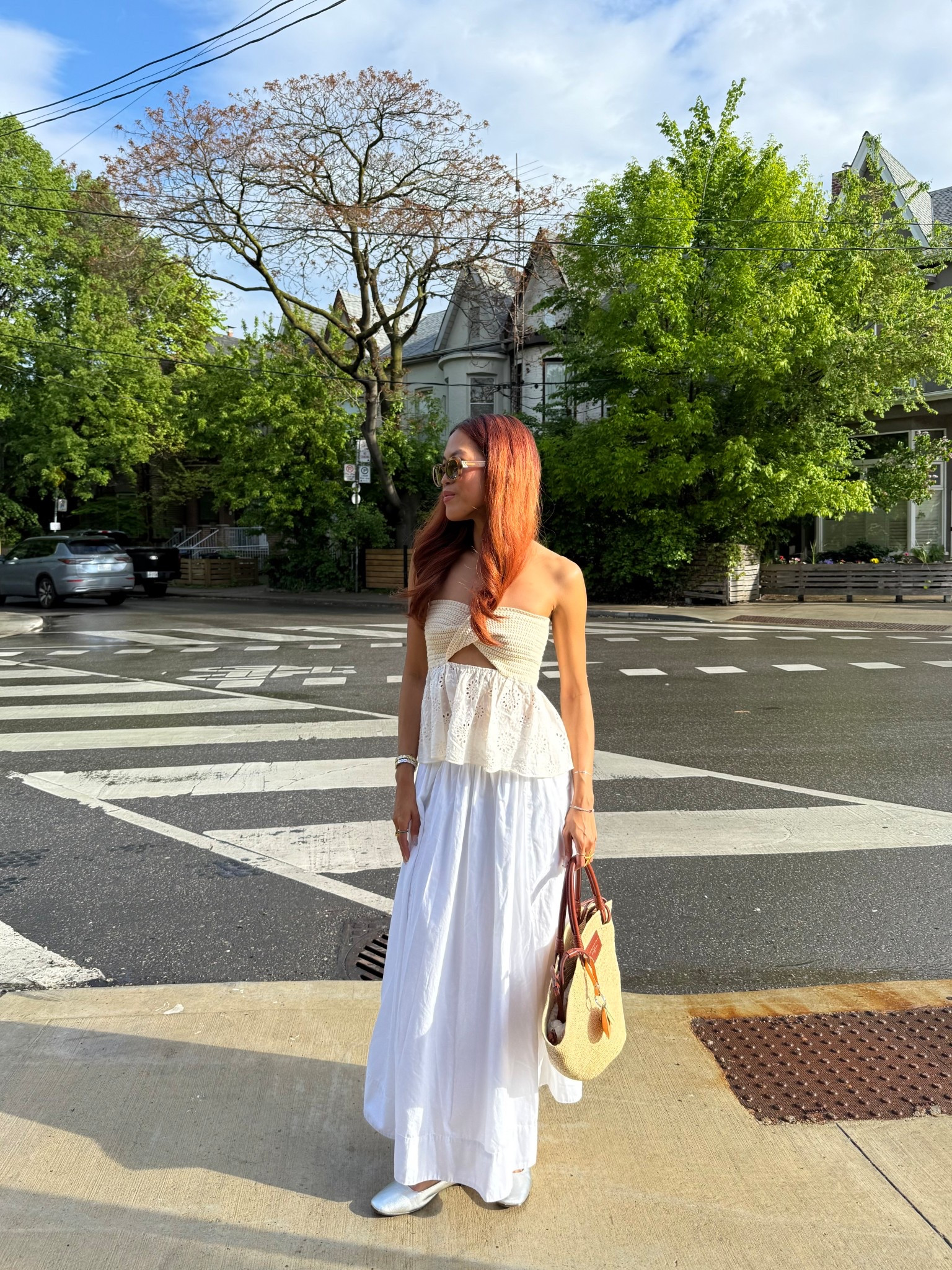 Summer outfits, maxi skirt, spring outfits, sandals, straw bag, summer fashion, ootd 

#pinterestgirl #pintereststyle #springoutfits #pinterestphoto

#LTKItBag #LTKSummerEdit #LTKStyleTip