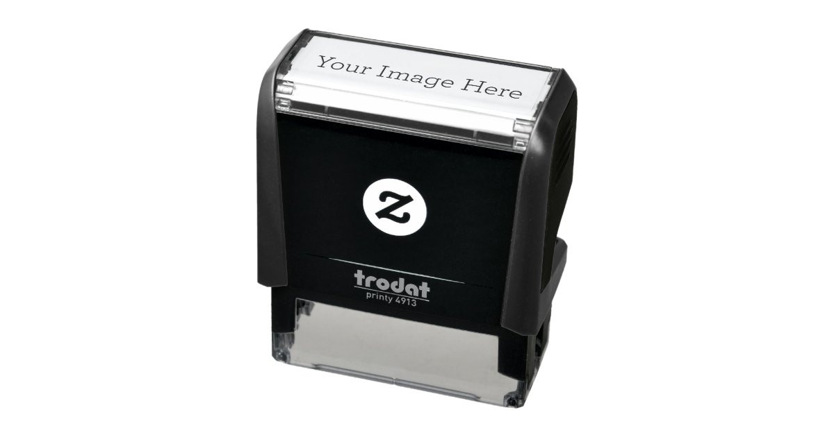 Create Your Own 2.15" x 0.78" Self Inking Stamp | Zazzle | Zazzle