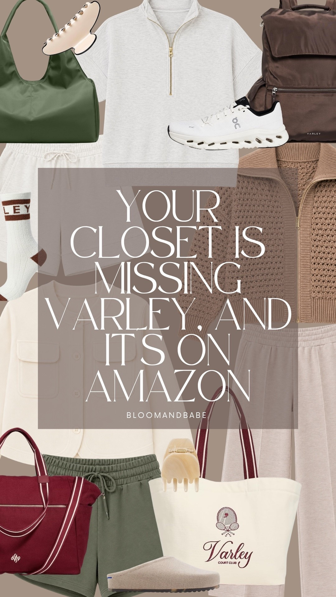 My favorite Varley finds on Amazon!

#LTKgrwm #LTKootd #LTKdayinmylife