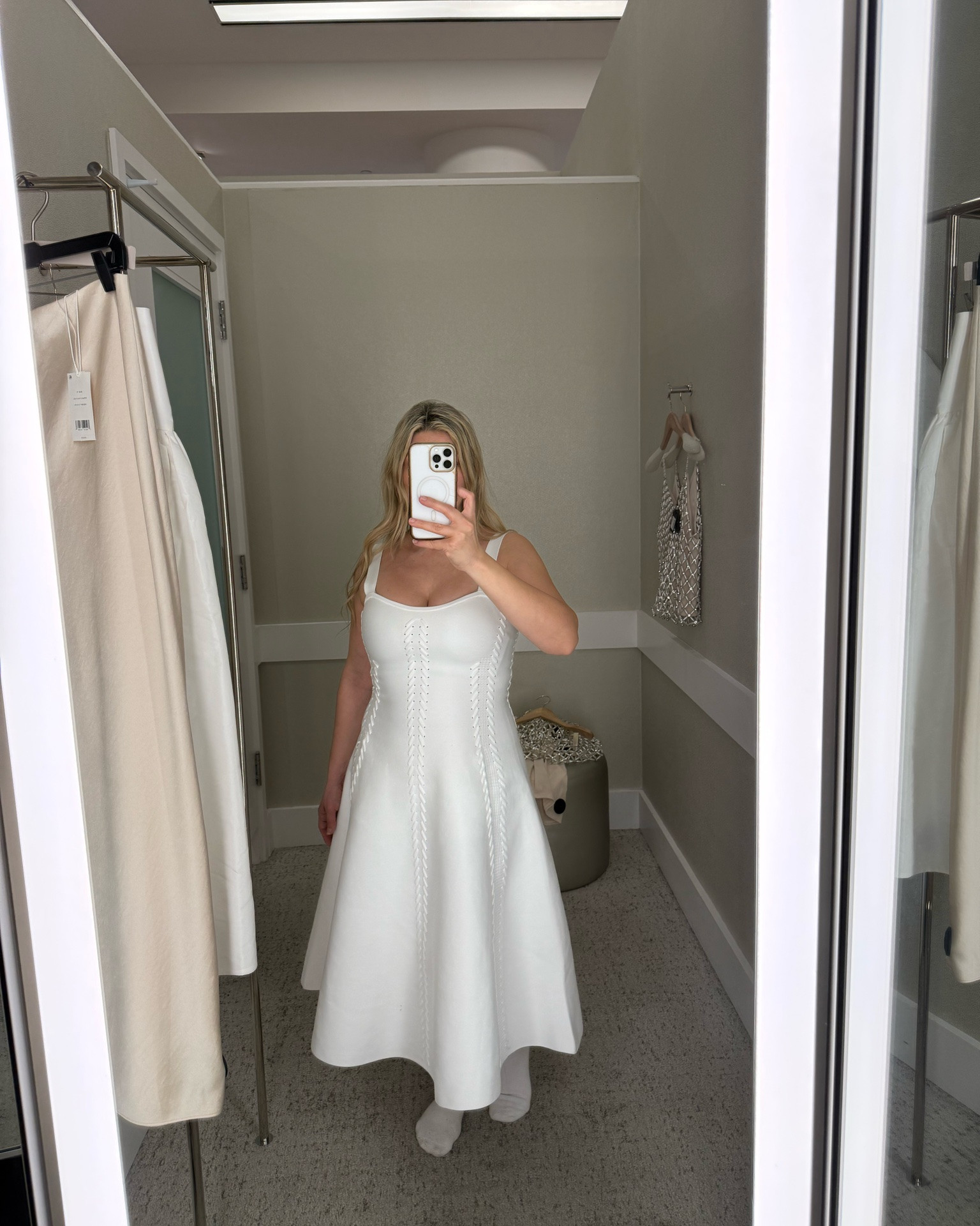 If you have a graduation, baptism or summer party to attend, this dress is perfect! You can also get the matching jacket it’s so elegant 🤍

#LTKMothersDay #LTKSeasonal #LTKOver40