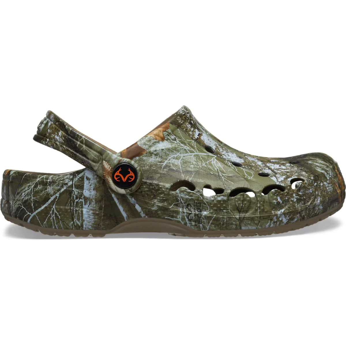 Crocs Kids Realtree Edge Baya Camo Clogs | Target