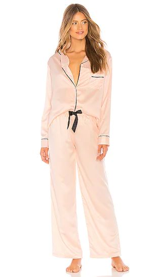 Claudia Shirt and Trouser Set in Pink | Revolve Clothing (Global)