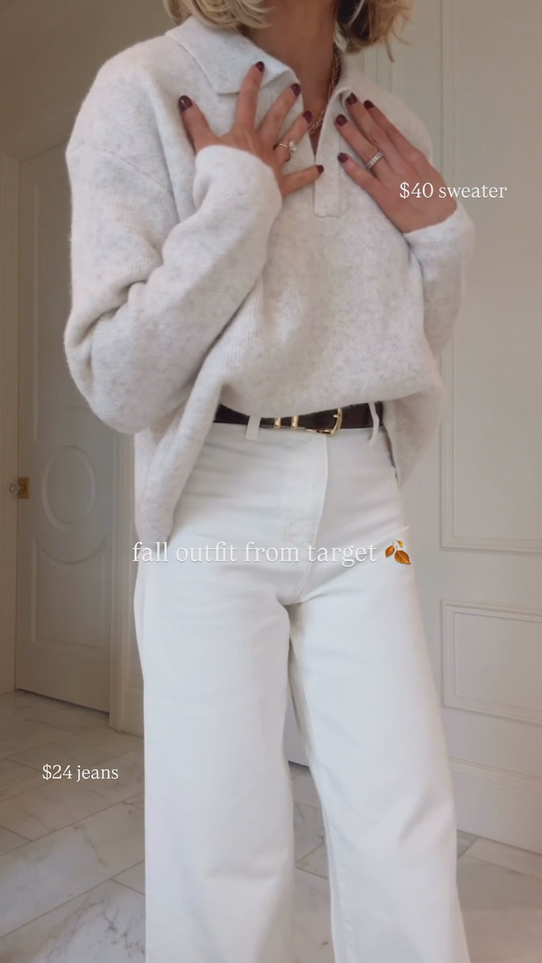 Target fall outfit. The jeans are on major sale for circle week under $25. They fit true to size.

#LTKFindsUnder50 #LTKSeasonal