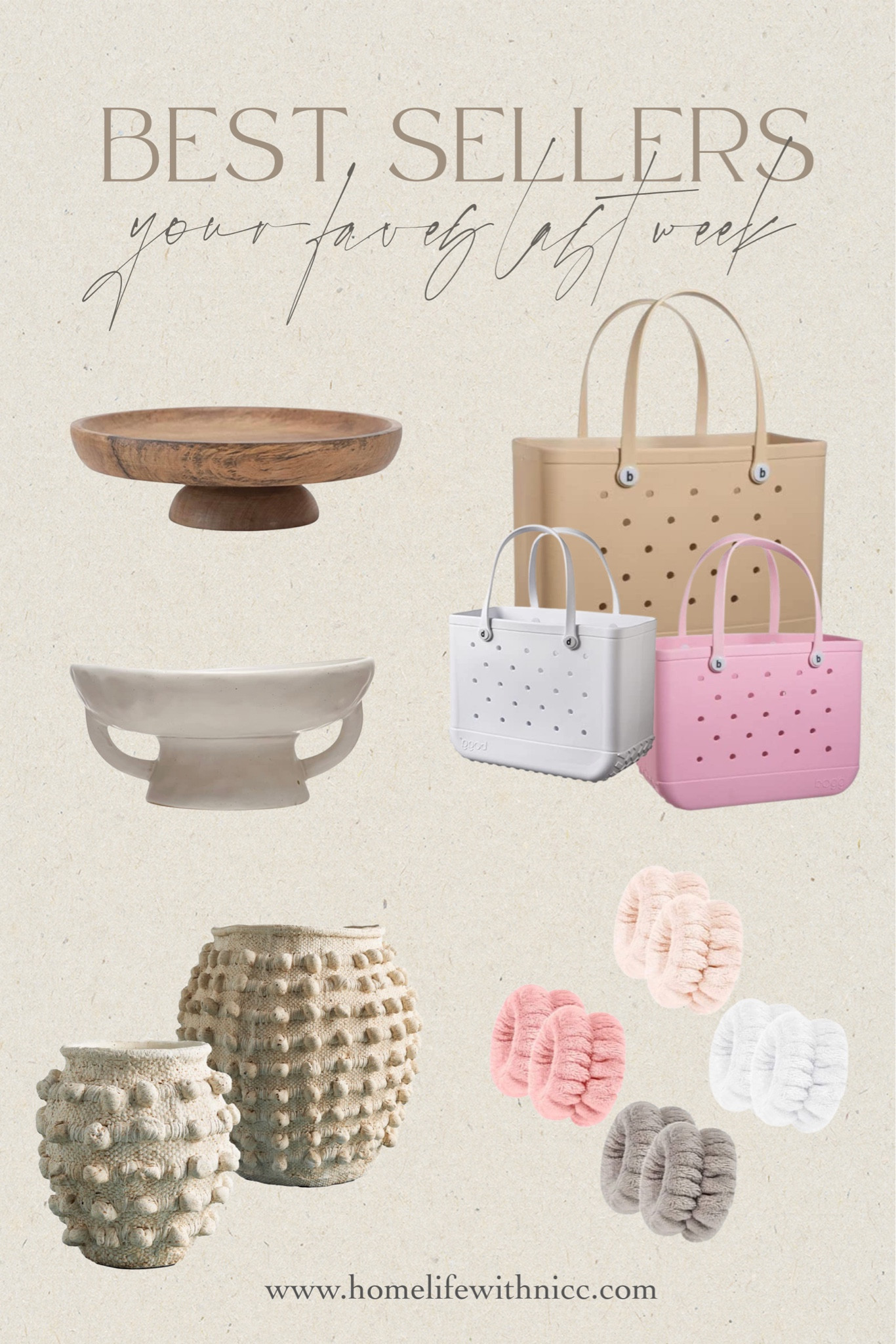 Your faves from last week! These were the most shopped items I shared with y'all last week #boggbag #neutralhomedecor #beautytips #minkapot #travelfinds

#LTKtravel #LTKbeauty #LTKhome