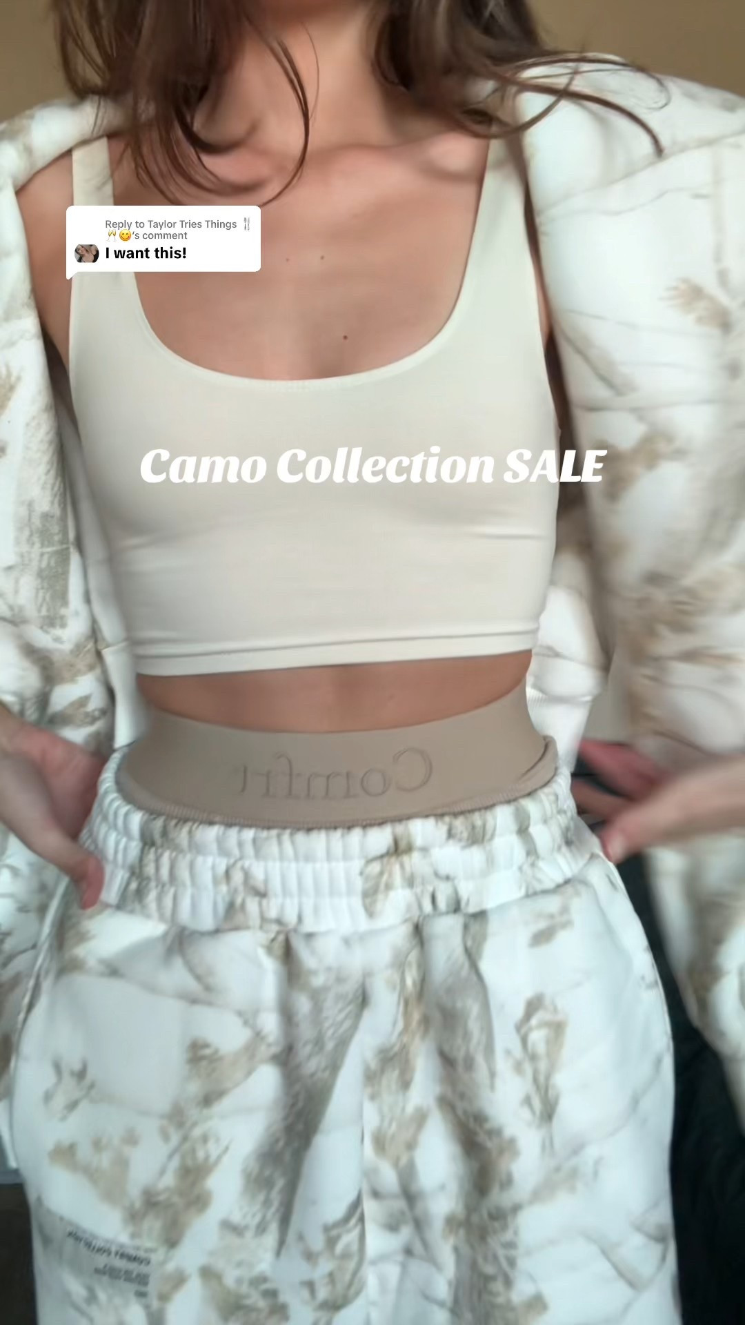 Viral camo set restock! 