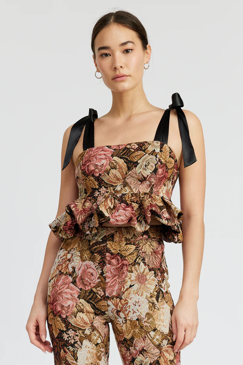 Carey Babydoll Top | En Saison