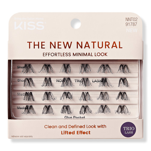 The New Natural Trio False Eyelashes, Noir | Ulta