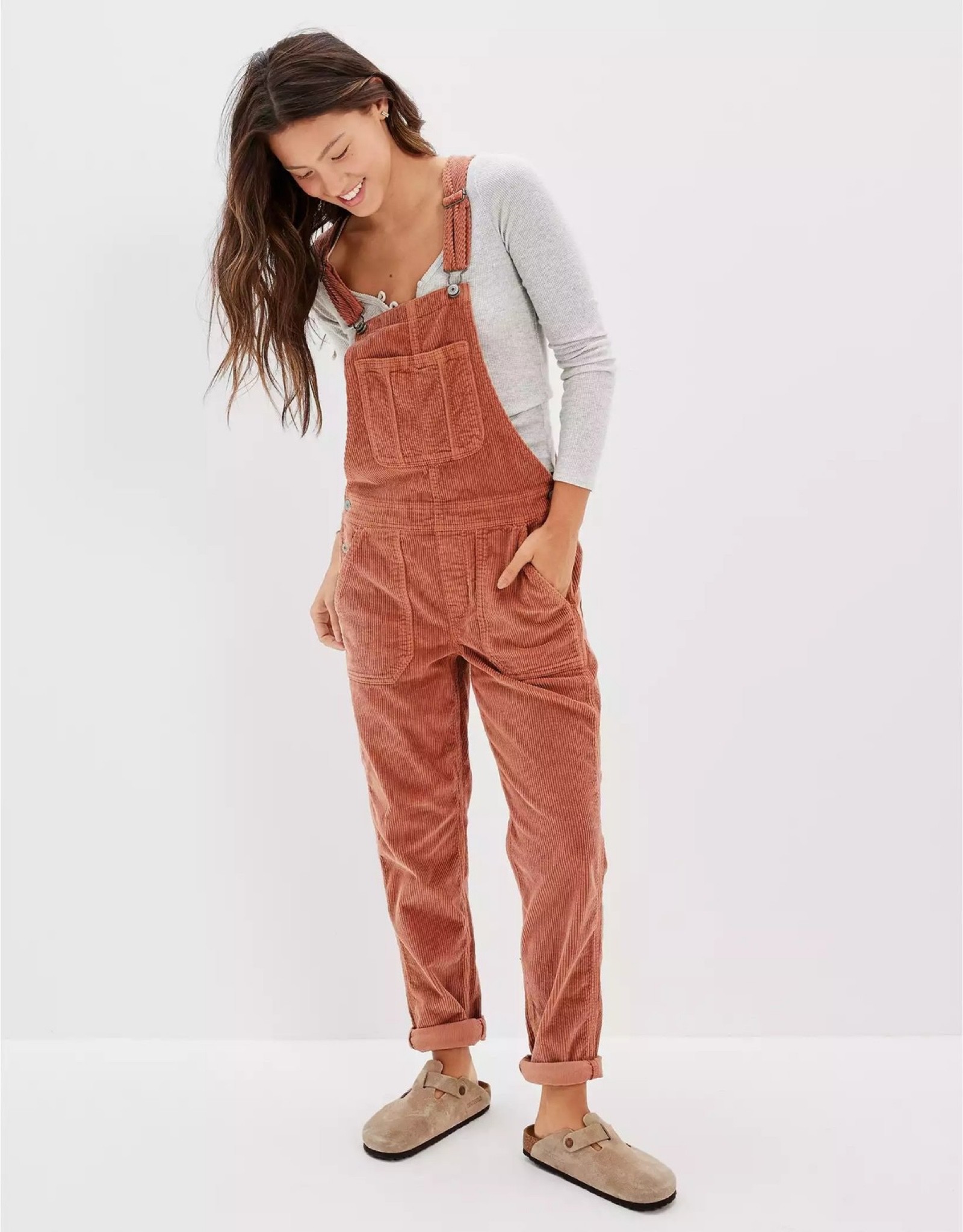 Ok these overalls are perfect! So cute and the color is 🍁 👌! 

#LTKstyletip #LTKtravel #LTKunder100