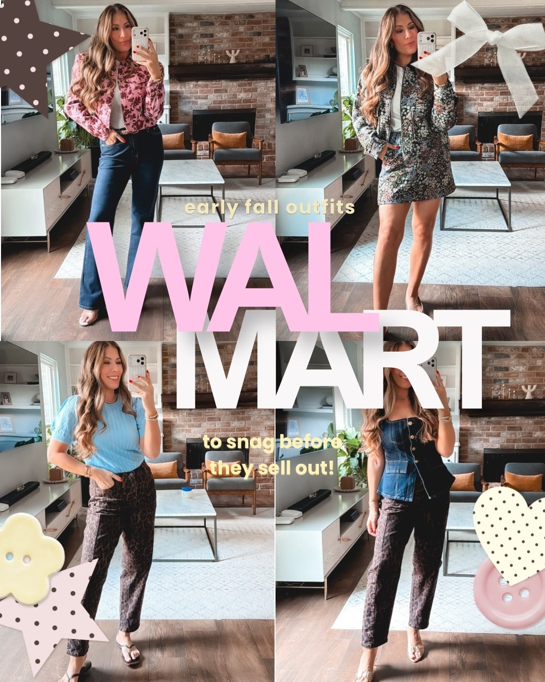 @Walmart fall fashion finds

Fall outfits for women

#LTKOver40 #LTKNYFW #LTKootd