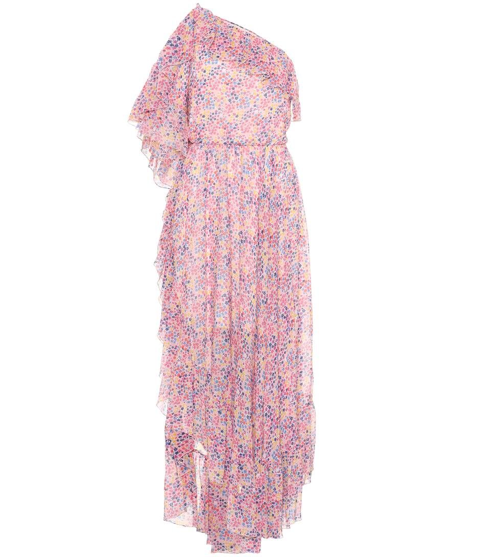 Floral-printed one-shoulder dress | Mytheresa (DACH)