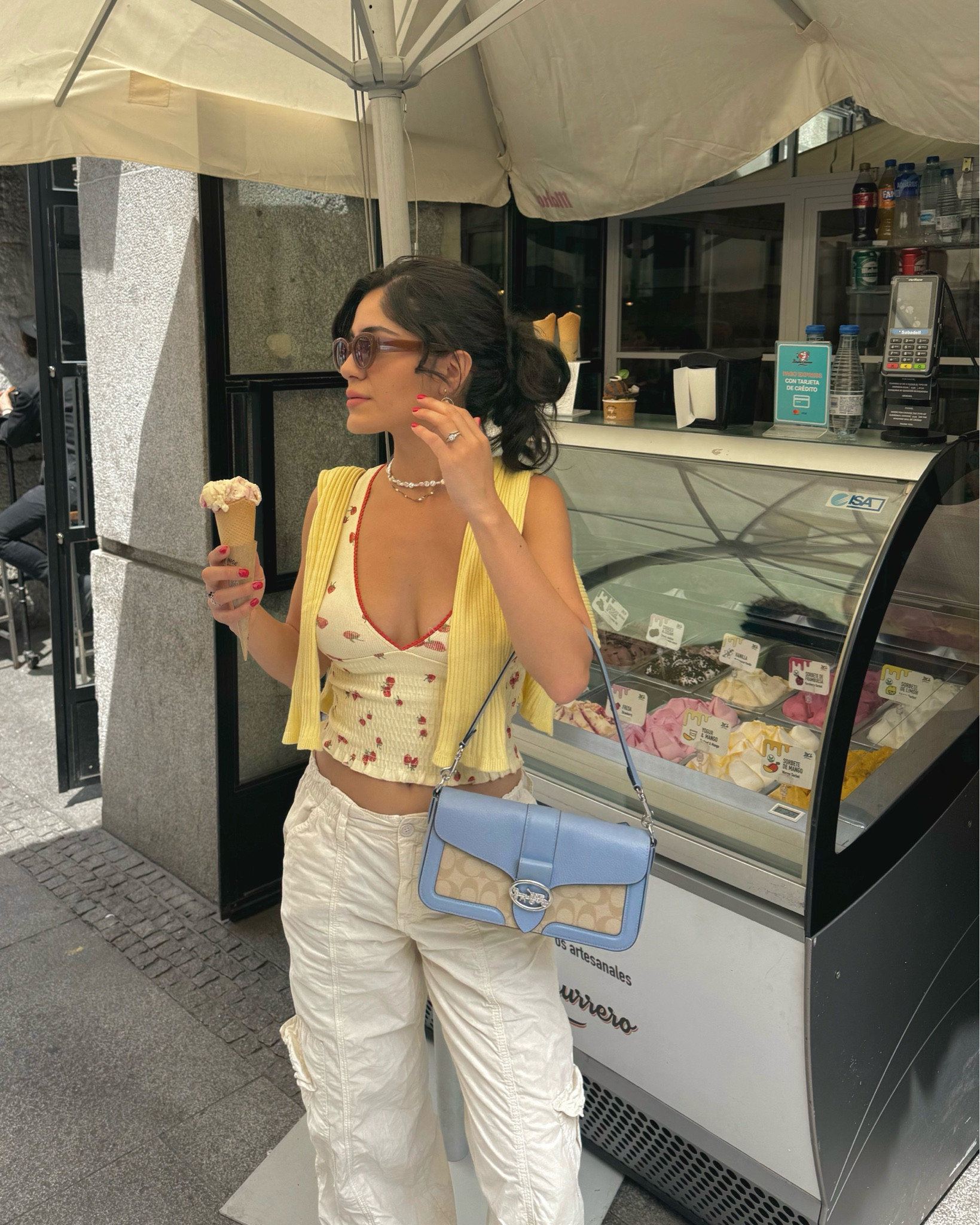 yellow all summer 🌼 summer outfit ideas, casual outfit, travel outfit, european summer, colorful style 

#LTKStyleTip