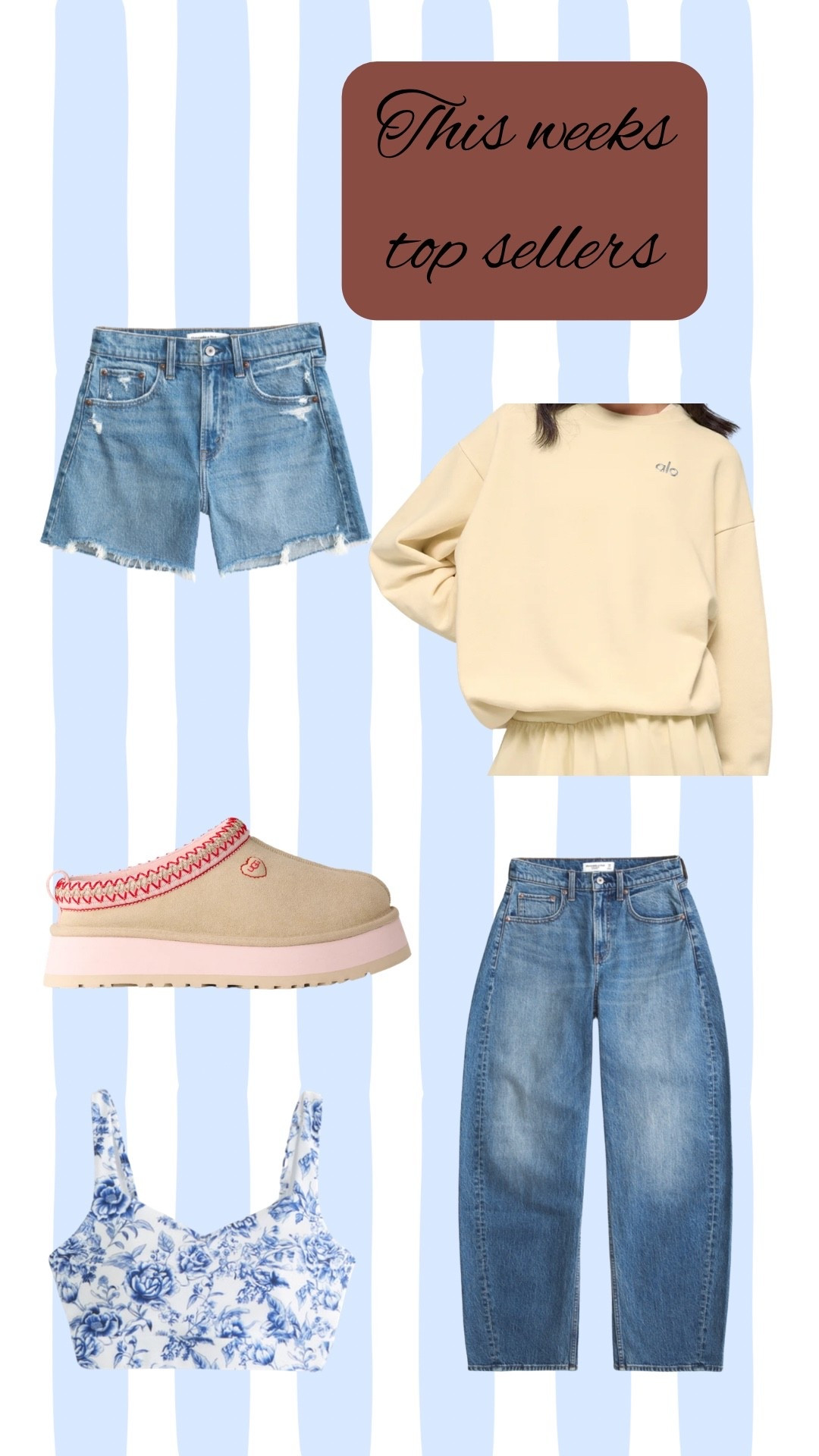 This weeks top sellers

#LTKfitnessgoals #LTKSeasonal #LTKdayinmylife