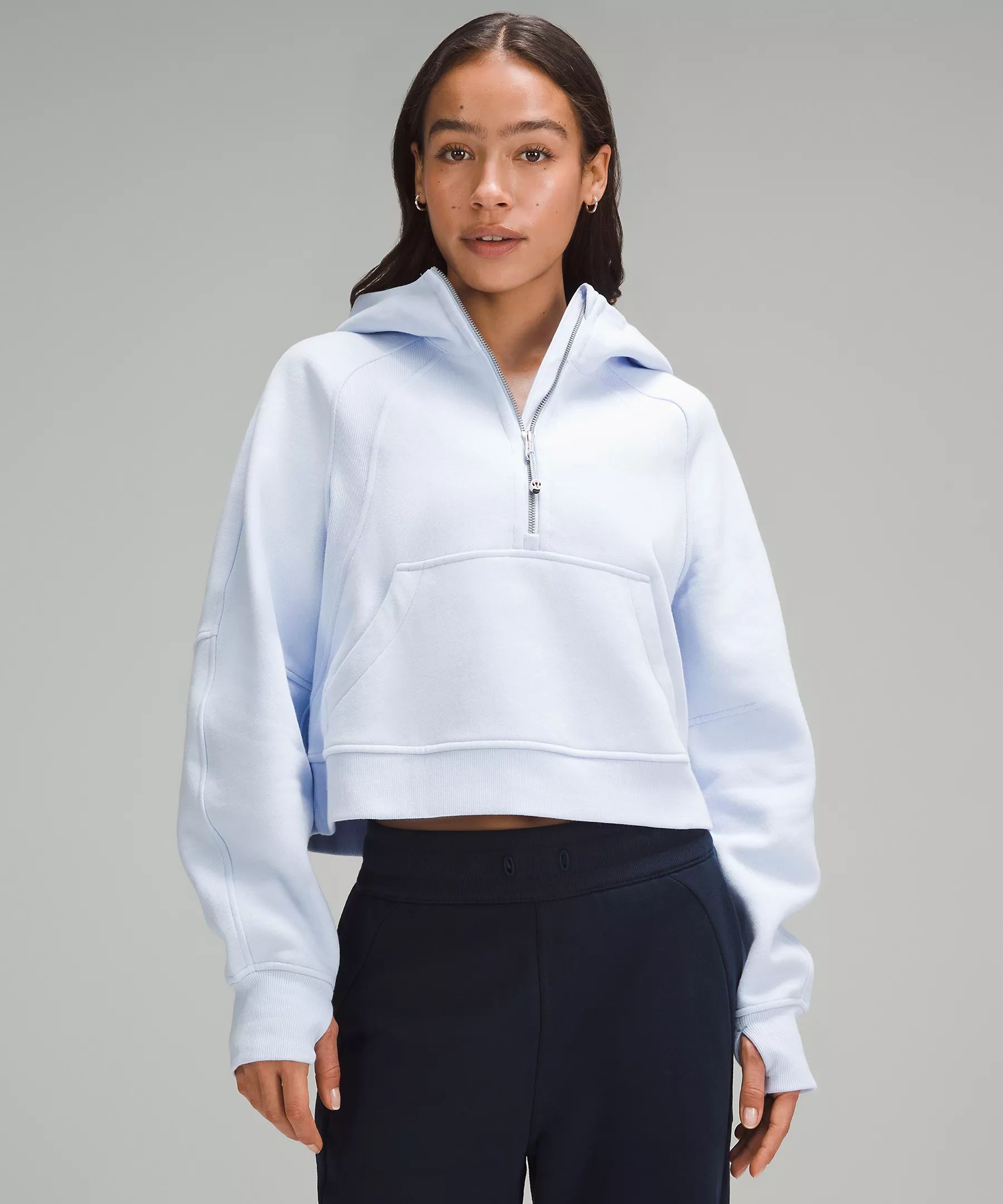 Scuba Oversized Half-Zip Hoodie | Women's Hoodies & Sweatshirts | lululemon | Lululemon (US)