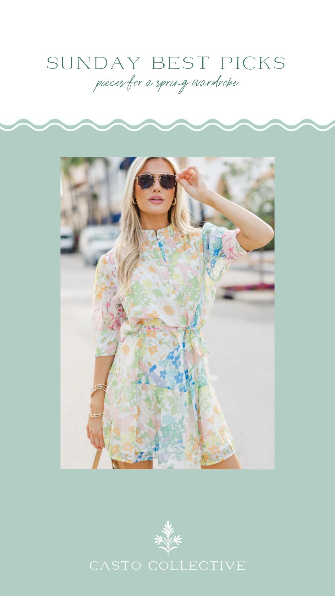The most effortless dress for Easter and all spring season  

#LTKStyleTip #LTKSeasonal #LTKFindsUnder100